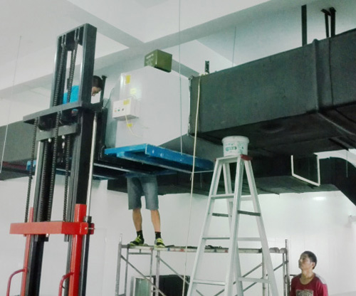 宜昌送风主管道杀菌消毒装置